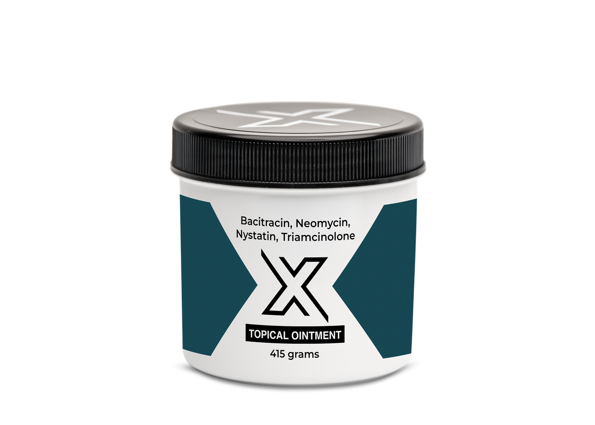 Bacitracin/Neomycin Sulfate/Nystatin/Triamcinolone Topical Ointment